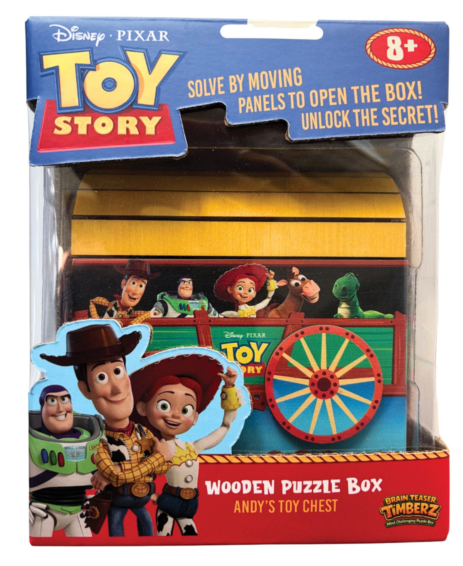 Деревянная шкатулка-пазл Fantasma Disney Toy Story Andy's Toy Chest