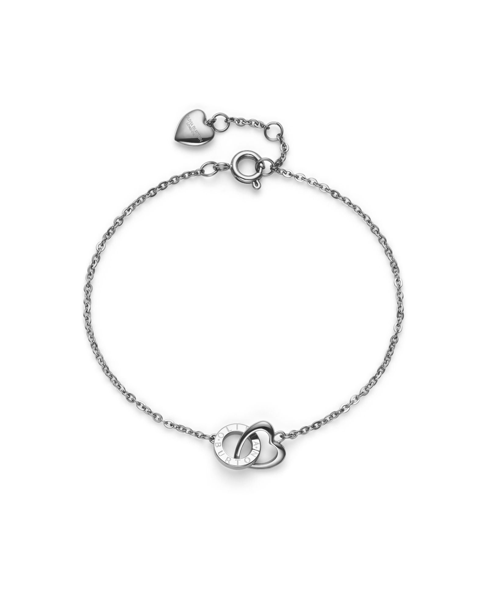 Женский браслет Olivia Burton Kindred Interlink из нержавеющей стали