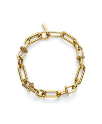 Женский браслет Olivia Burton Anchor Link Gold Tone Stainless Steel