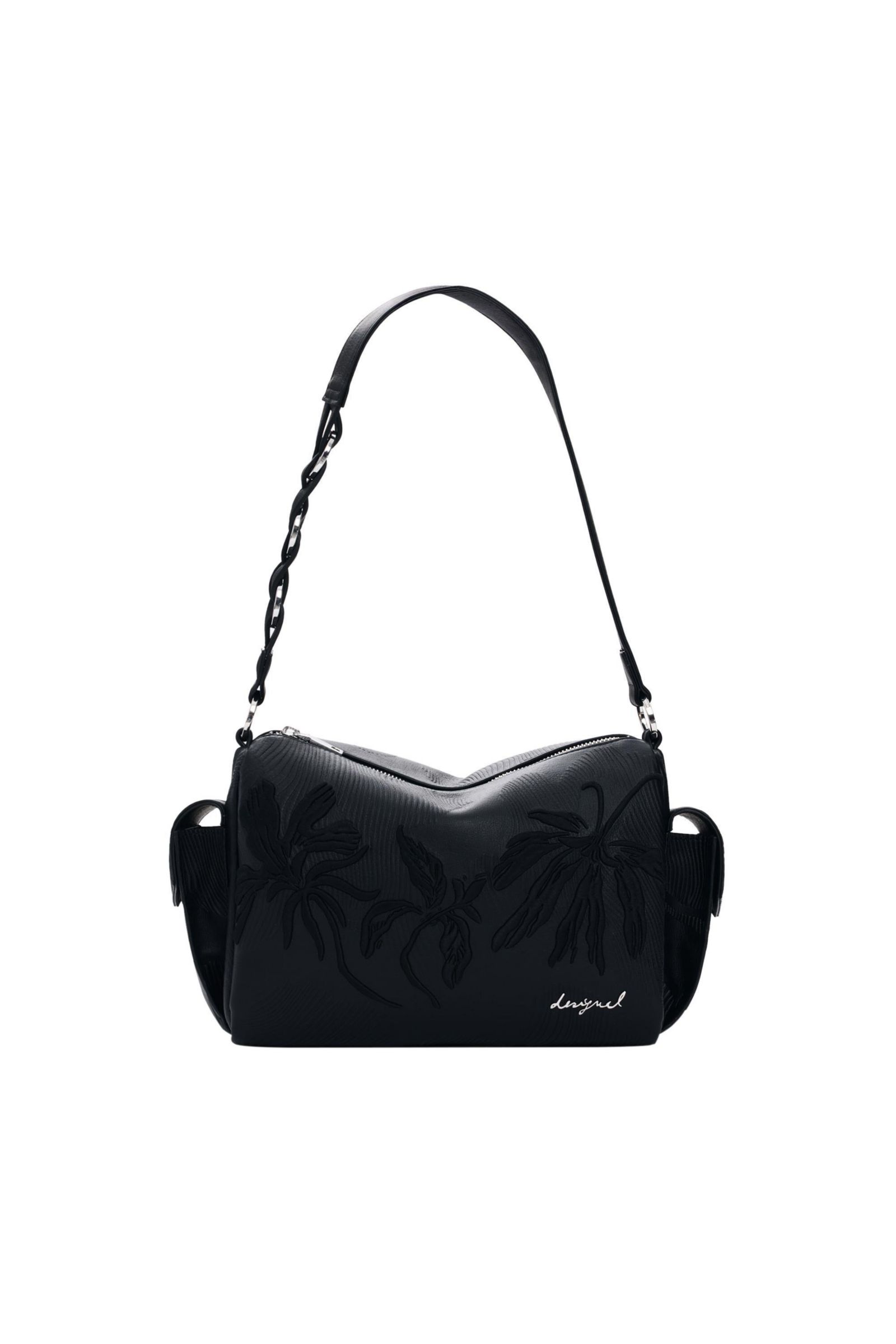 Desigual Women's Medium Bag Embroidered Charms