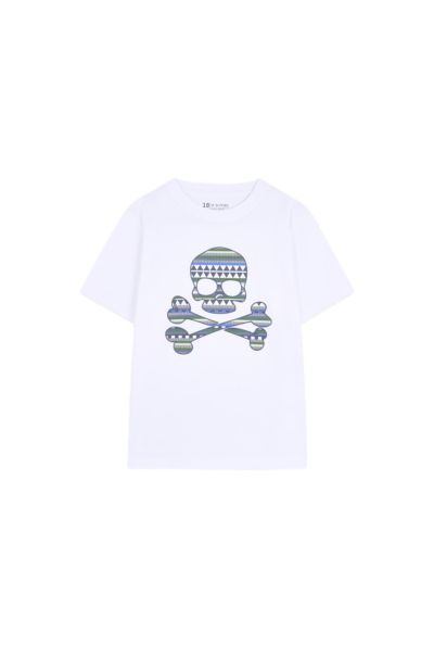Scalpers футболка Etnicskull для мальчиков