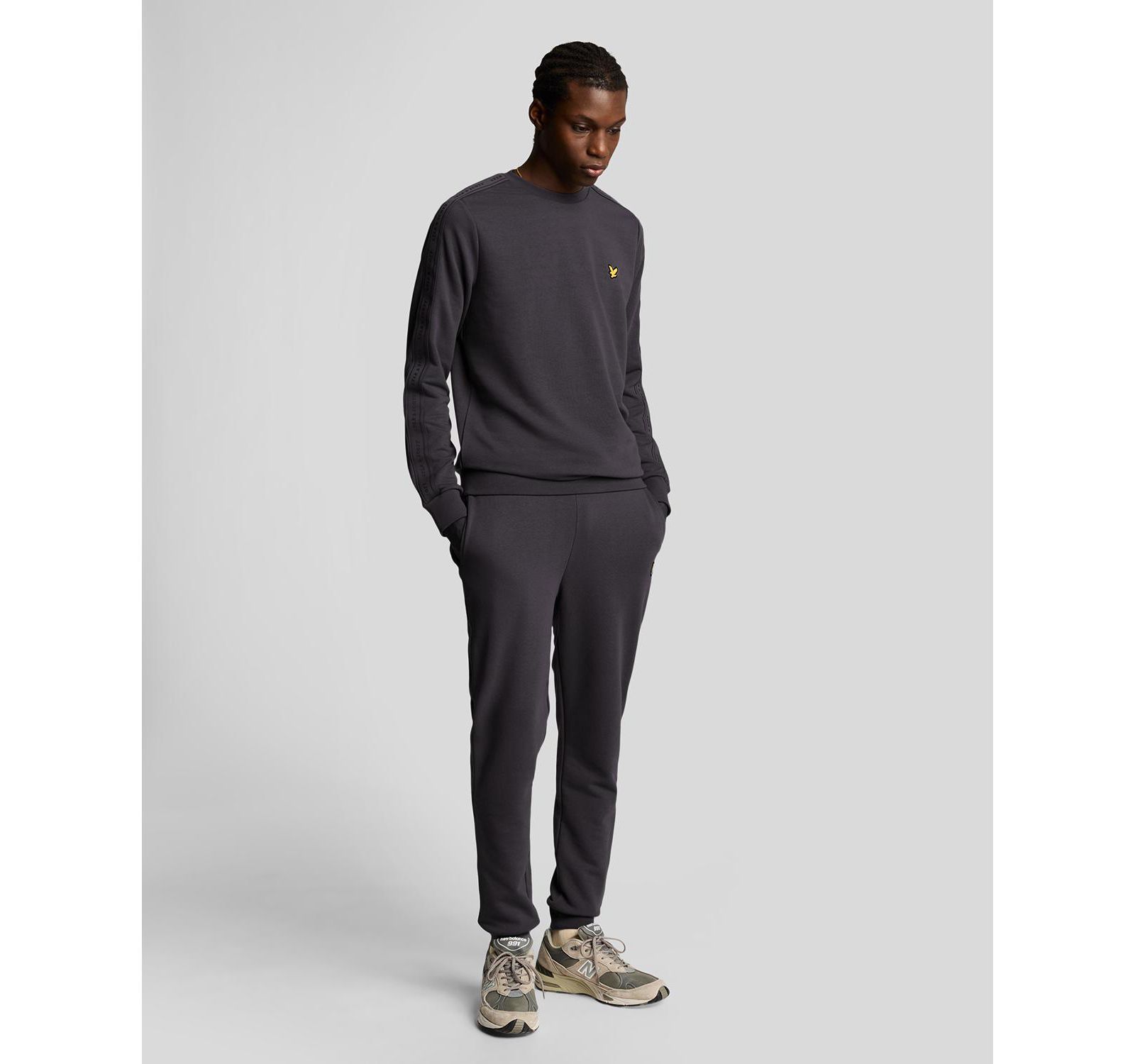 Lyle & Scott Men's Tape Trackies