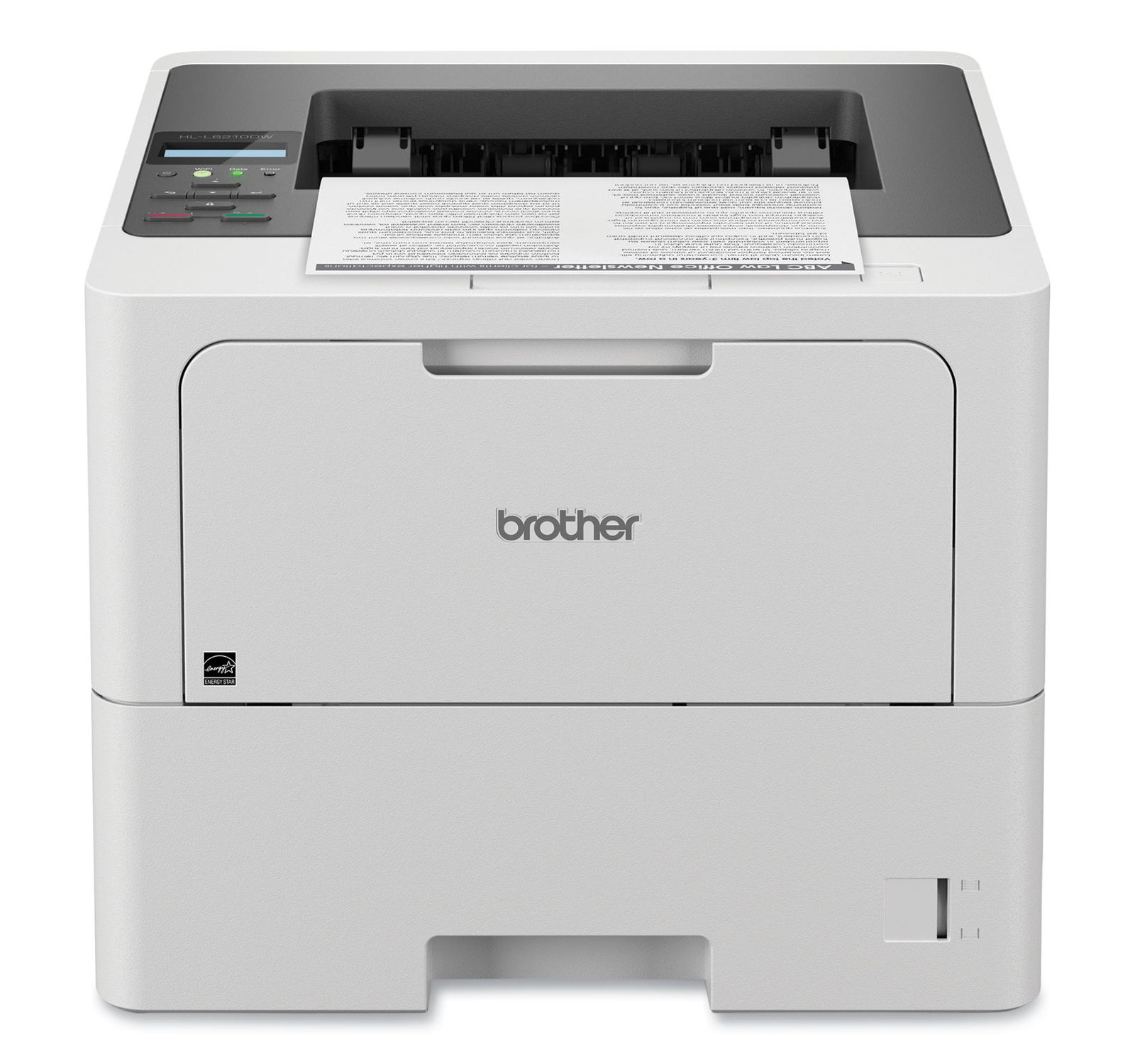 Brother HLL6210DW Wireless Monochrome Laser Printer