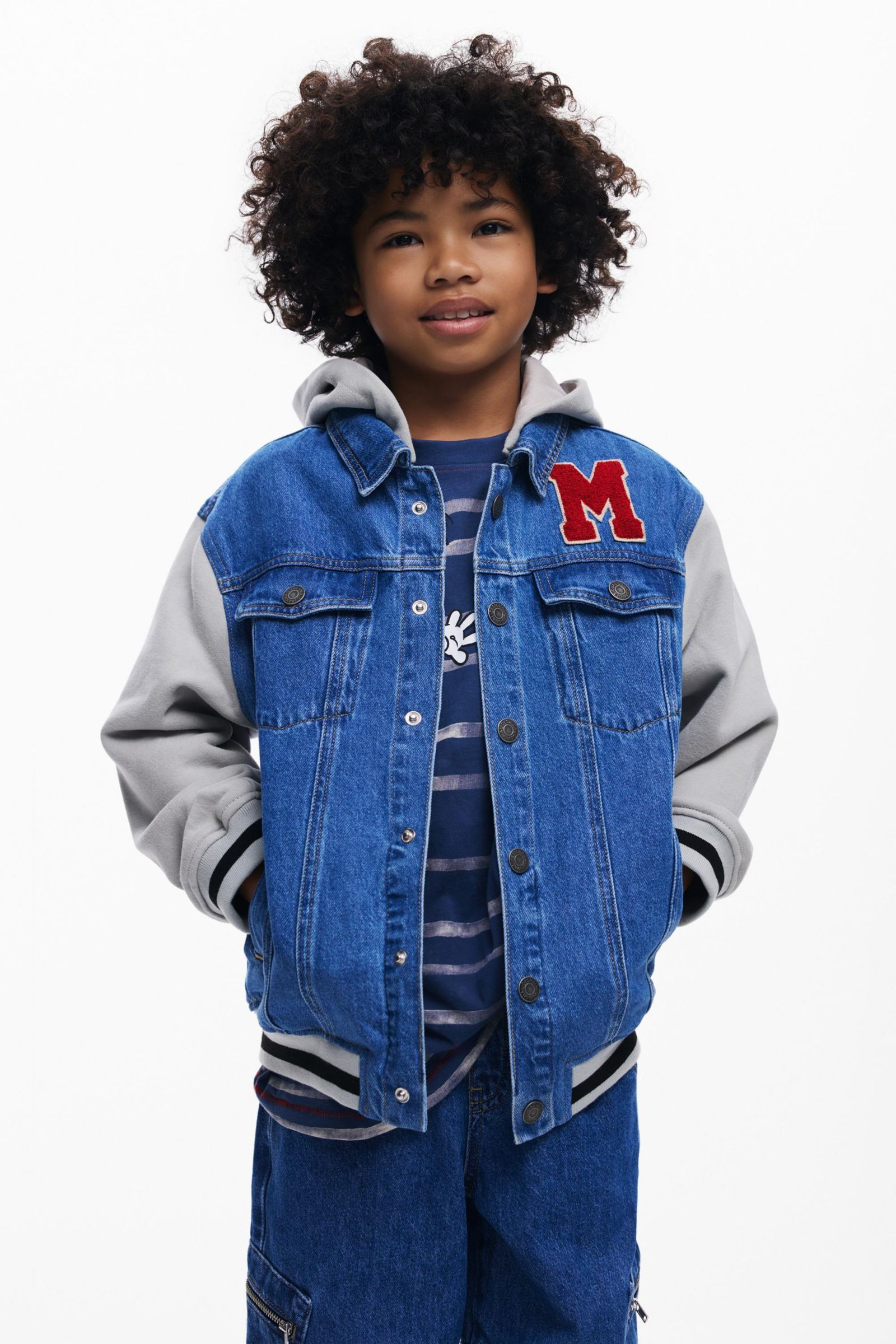 Детское худи Desigual Mickey Mouse