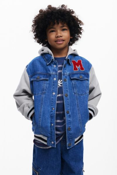 Детское худи Desigual Mickey Mouse