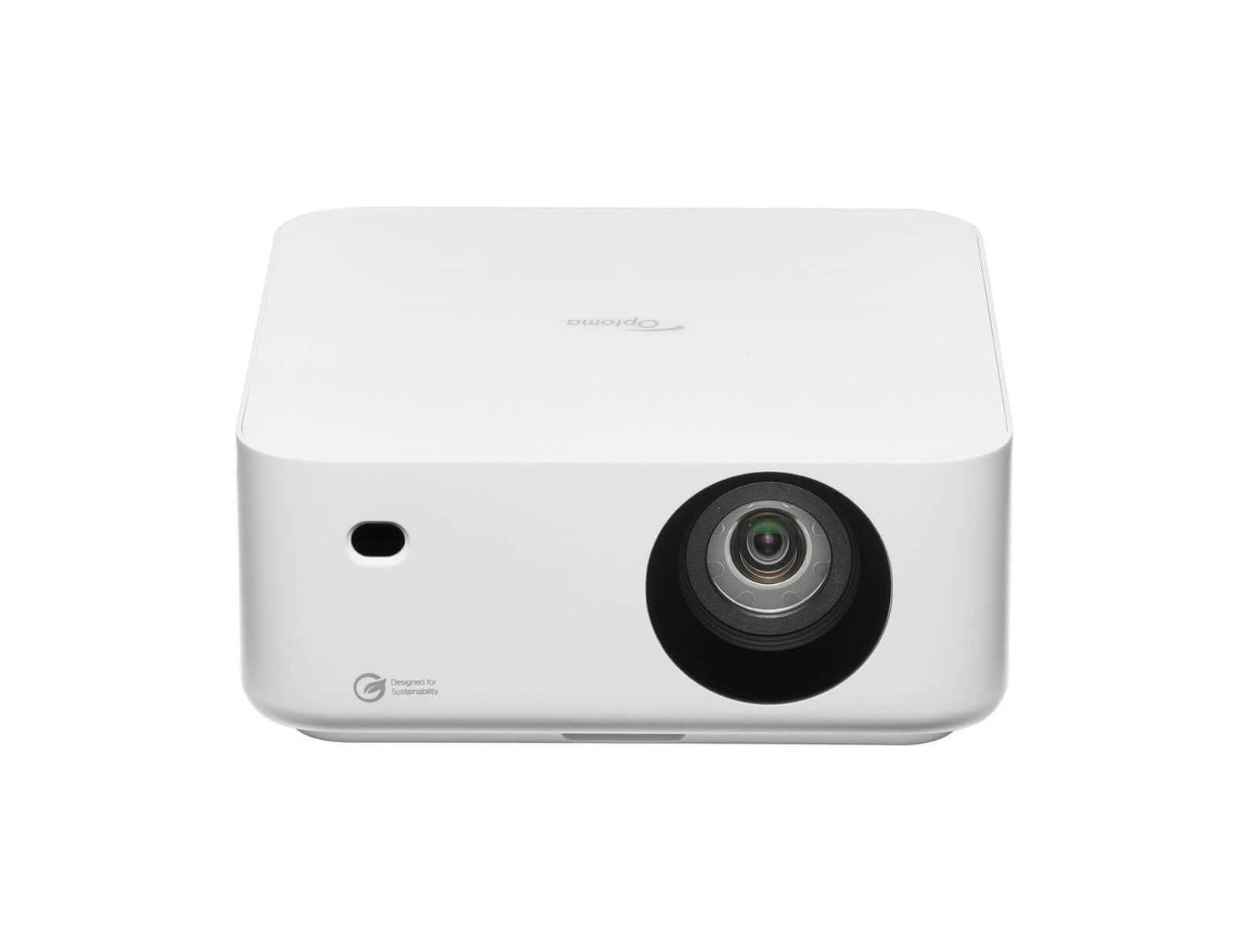 Optoma Портативный лазерный проектор Full HD 1080p, 1200 Lumens, RGB, автофокус, 3D, HDMI