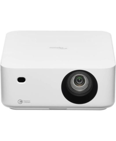 Optoma Портативный лазерный проектор Full HD 1080p, 1200 Lumens, RGB, автофокус, 3D, HDMI
