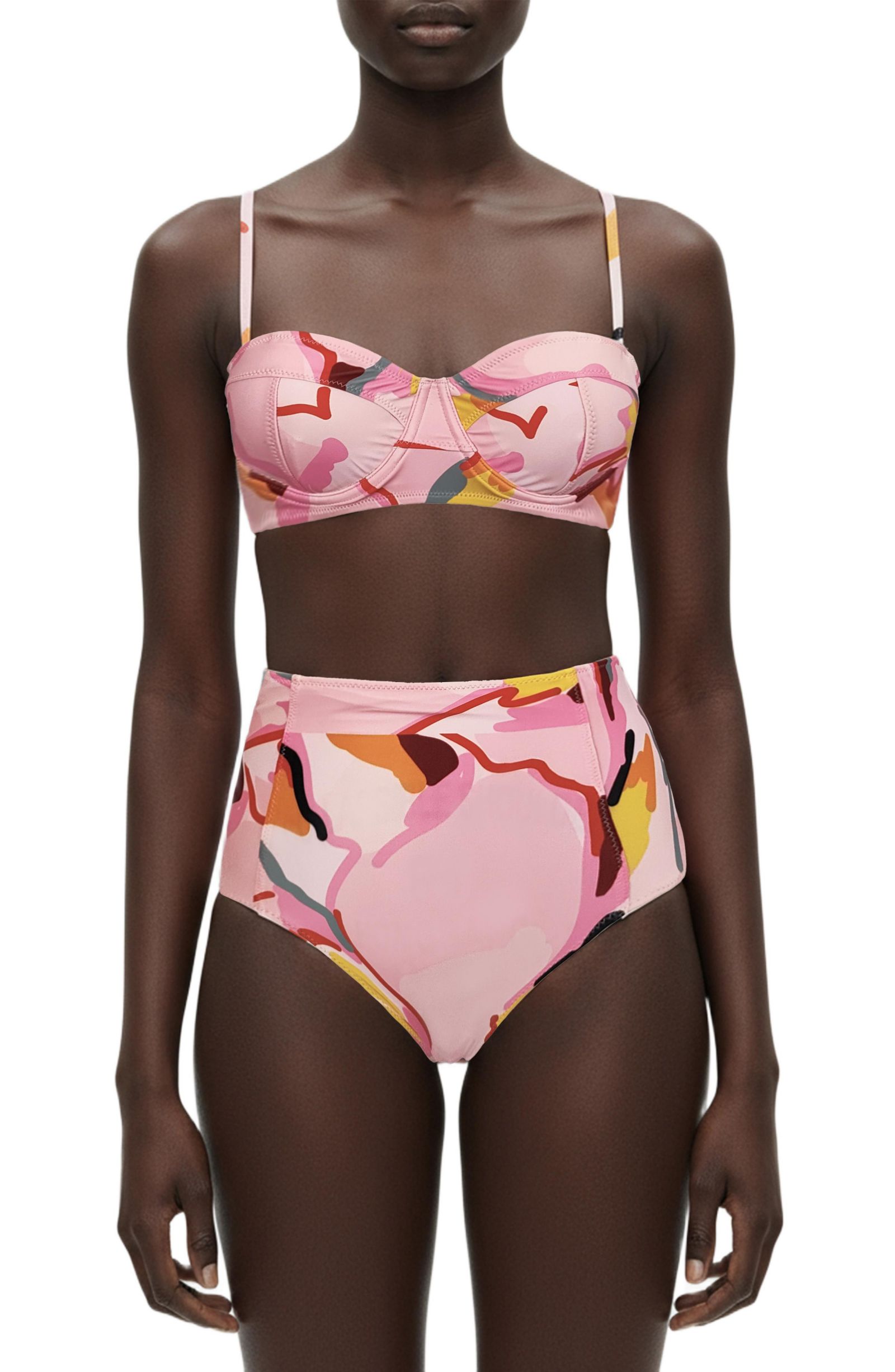Женский топ бикини Jessie Zhao New York Aurora Bloom Underwire
