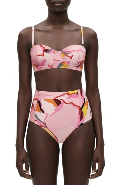 Женский топ бикини Jessie Zhao New York Aurora Bloom Underwire