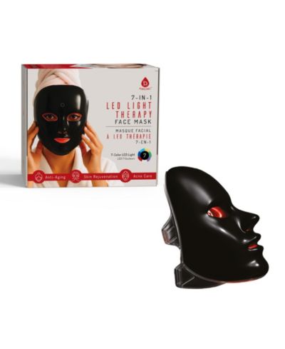 PURSONIC 7-in-1 LED Light Therapy Mask – Advanced Skin Rejuvenation at Home