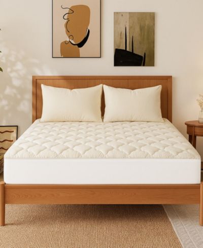 UNIKOME наматрасочник Clover Mattress Pad Cover California King