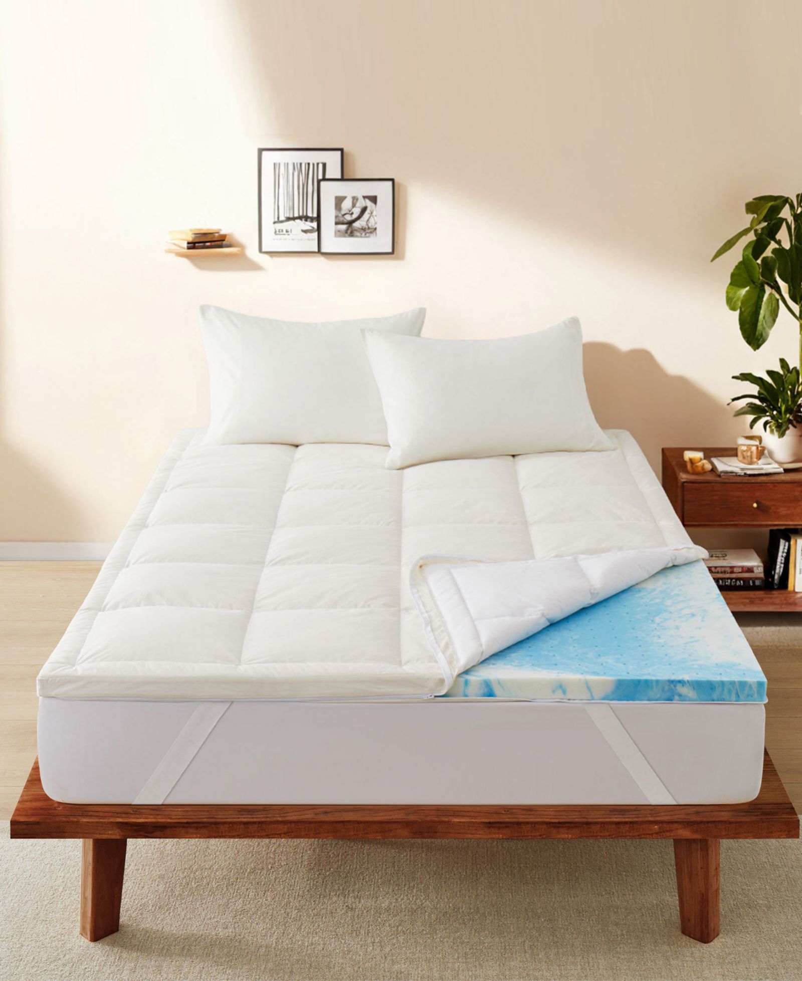 Матрас UNIKOME Down Feather Memory Foam, King