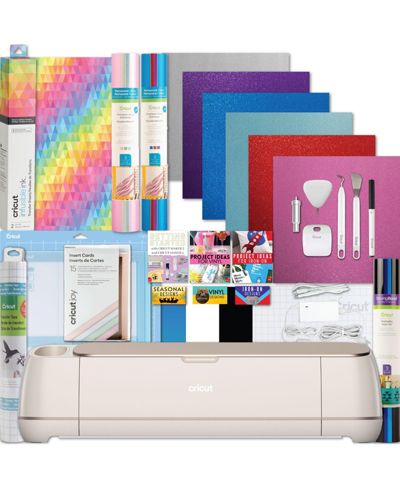 Cricut Maker 4 Smart Cutting Machine Ultimate Card Making Bundle умная режущая машина
