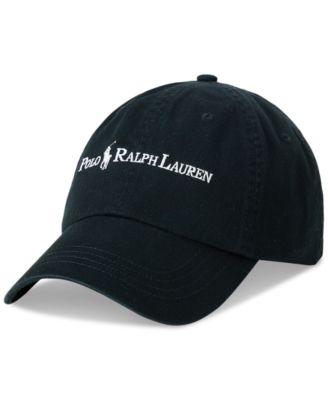 Женская хлопковая кепка Polo Ralph Lauren Cotton Twill Ball Hat