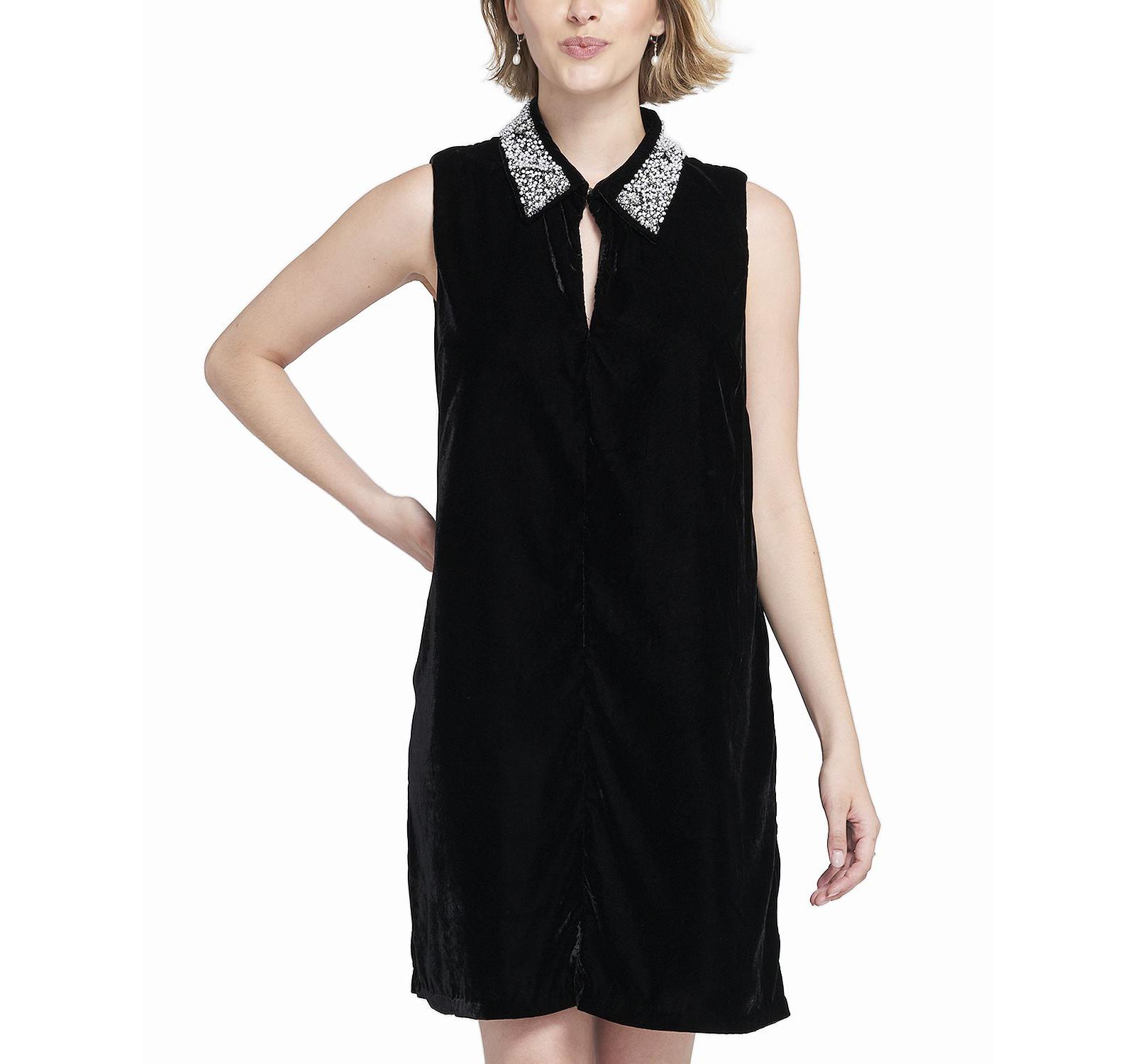 Платье VELVET ELLE Collection Women's Beaded Collar