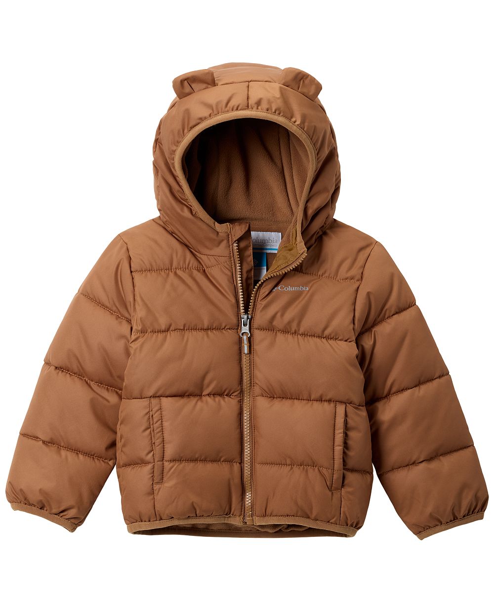 Columbia Toddler 2T-4T Tiny Bear Hooded Puffer Jacket