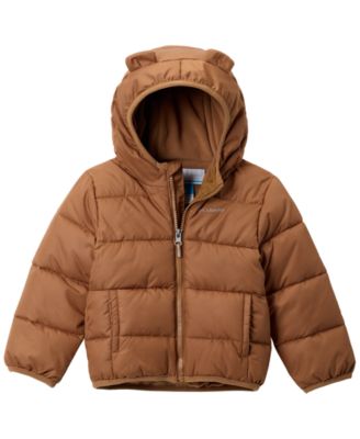 Детская утепленная куртка с капюшоном Columbia Tiny Bear