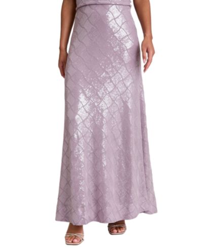 Muse Women's Fit & Flare Silhouette Pull-On Skirts