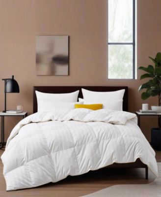 UNIKOME All Season Goose Feather Down Comforter, Twin
