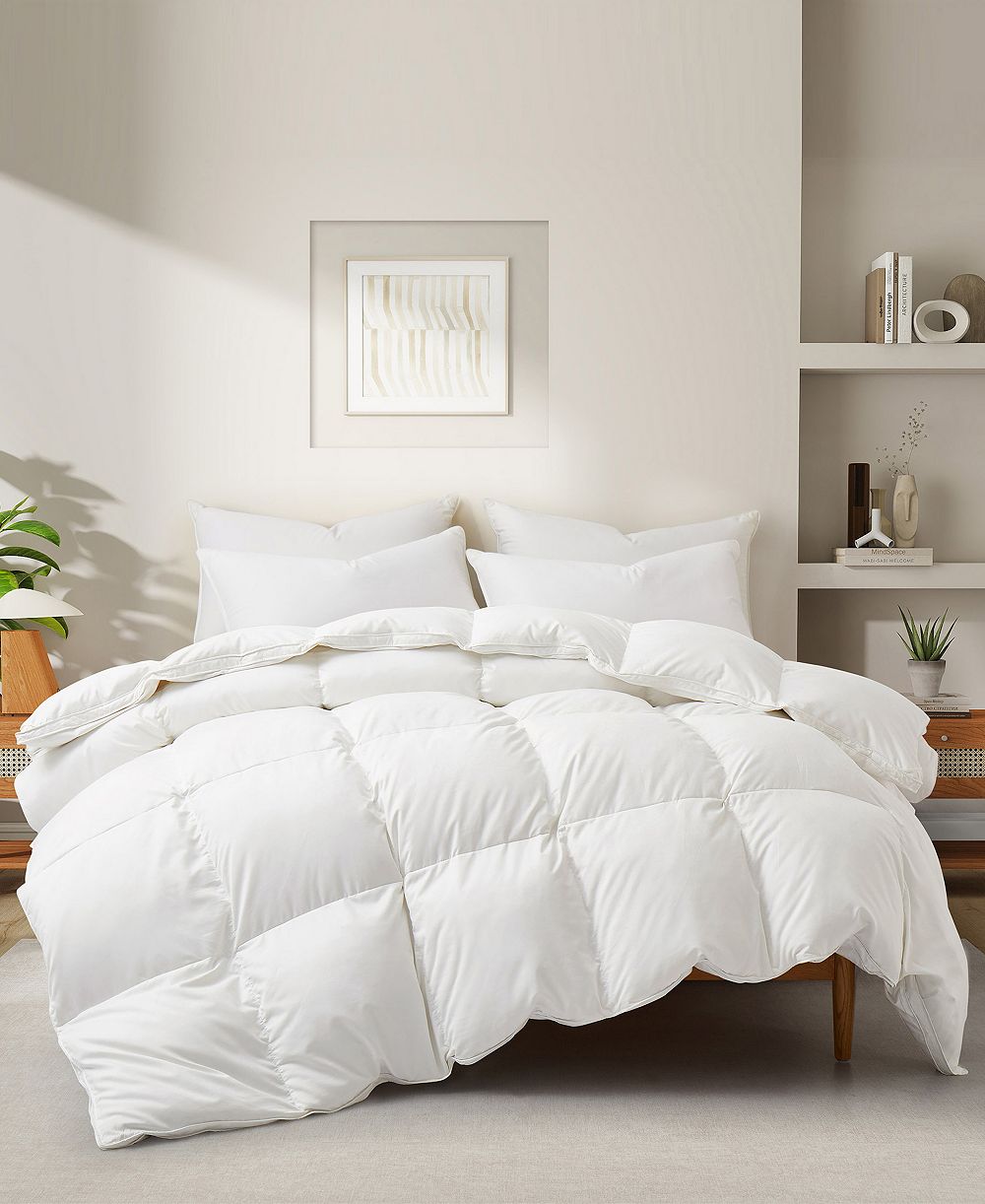 Одеяло UNIKOME Luxury Goose Down Feather Twin
