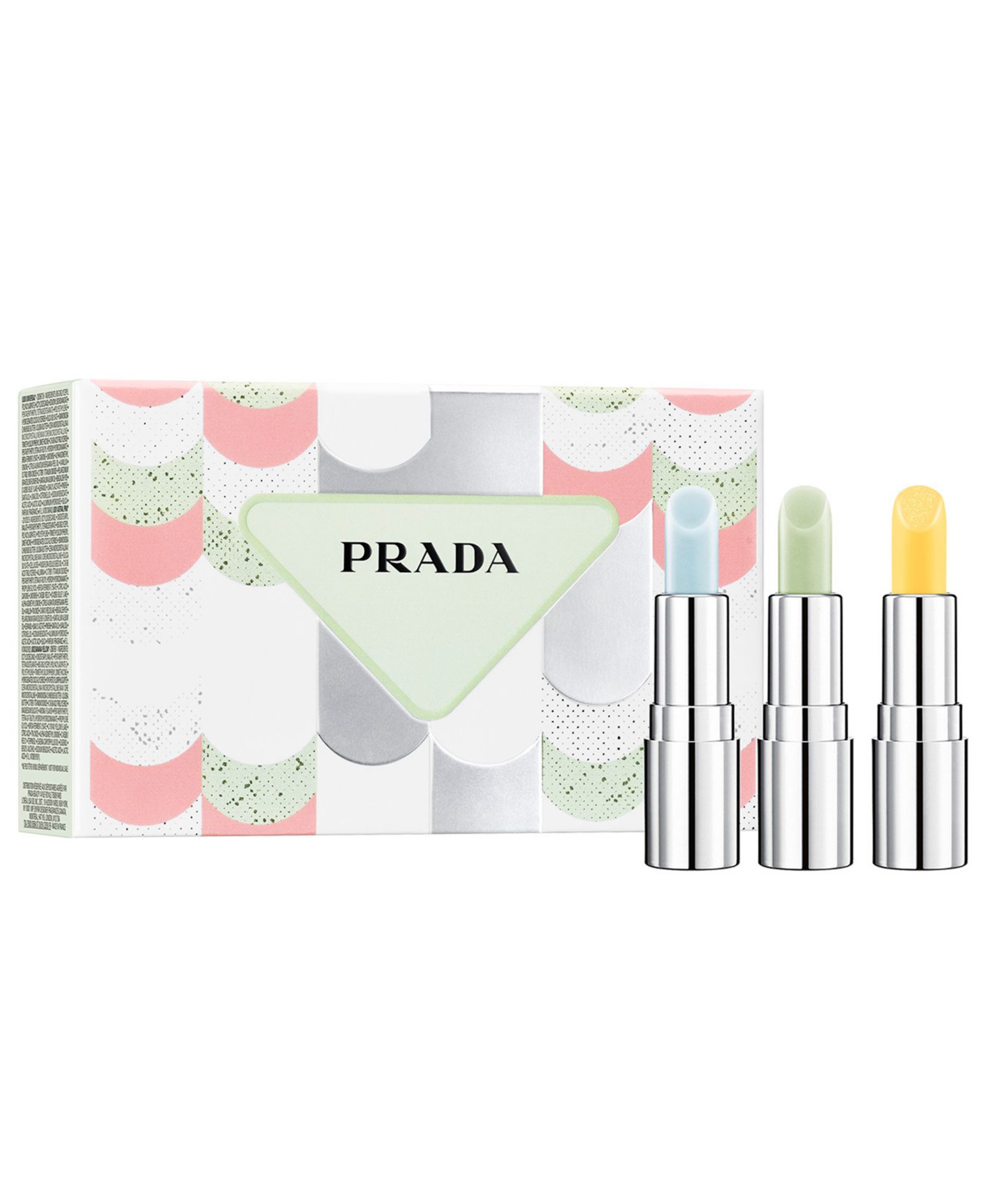 Prada Beauty набор мини-бальзамов для губ, 3 шт