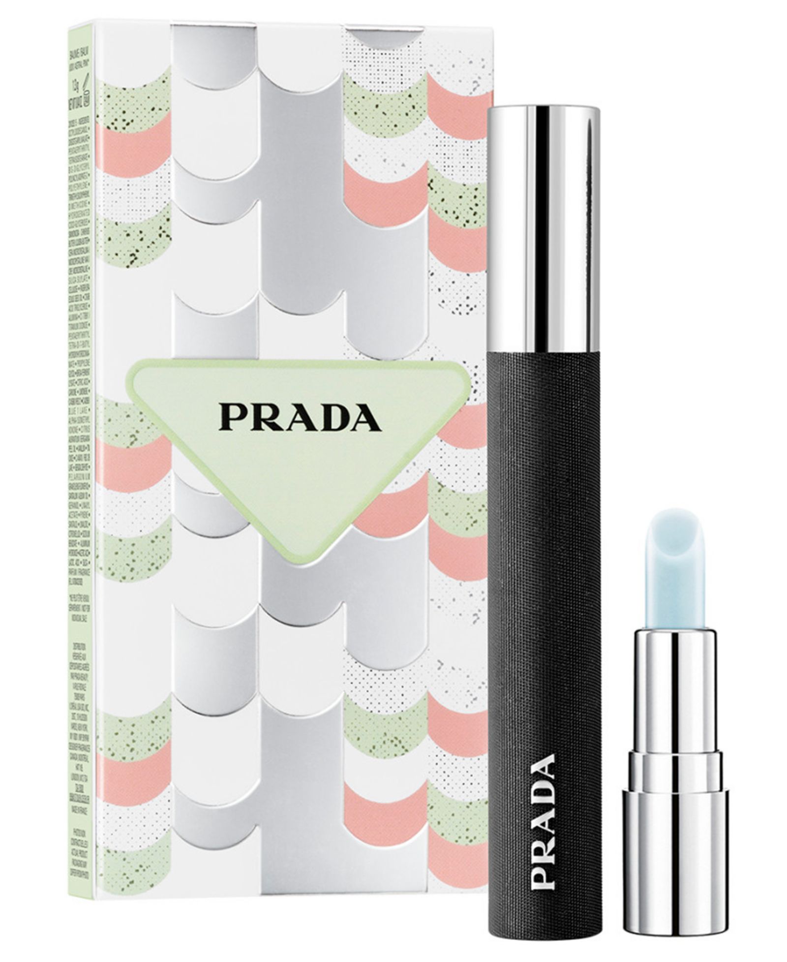 Prada Beauty Подарочный набор: тушь Pradascope и мини-бальзам для губ, 2 шт.