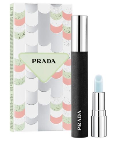 Prada Beauty Подарочный набор: тушь Pradascope и мини-бальзам для губ, 2 шт.