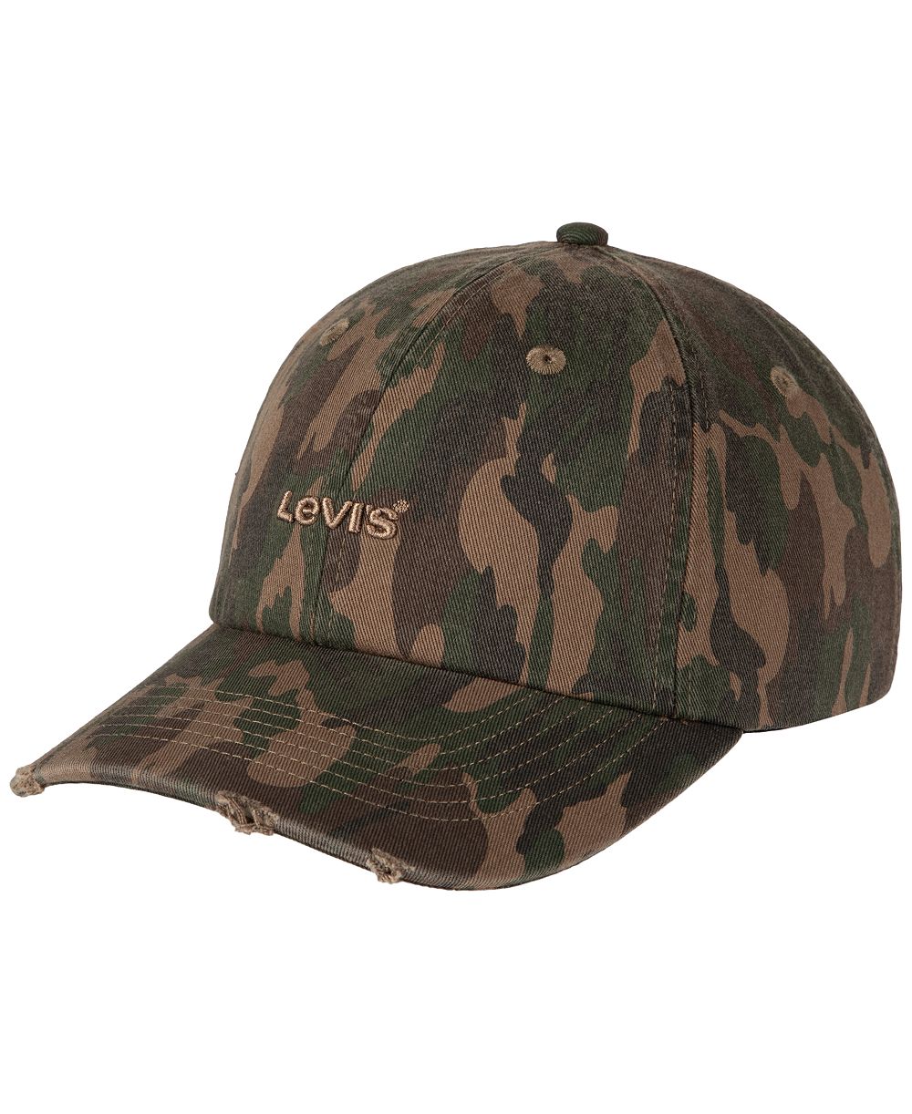 Levi's Men's Distressed Baseball Hat