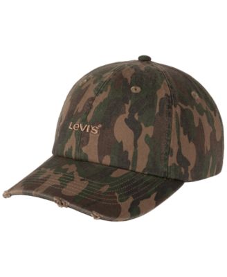 Мужская кепка Levi's Distressed Baseball Hat