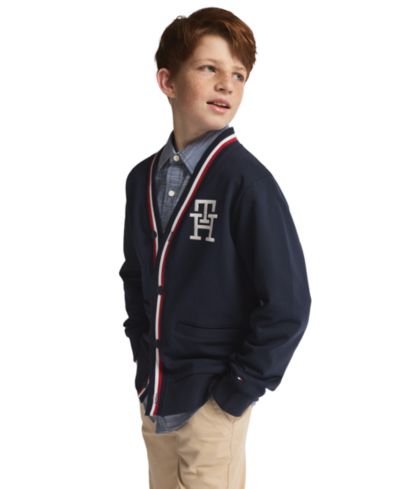 Детский кардиган Tommy Hilfiger Minimal V-Neck