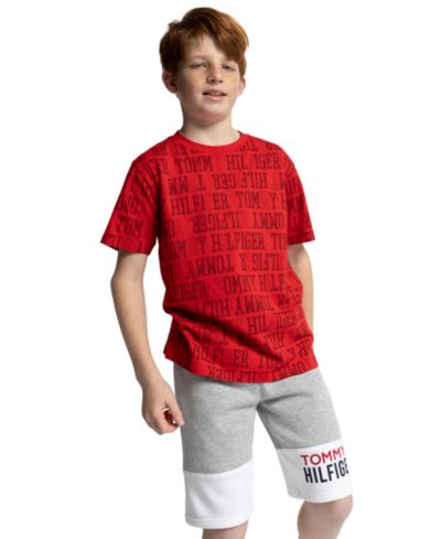 Tommy Hilfiger Мальчиковые шорты Tommy с цветовым блоком