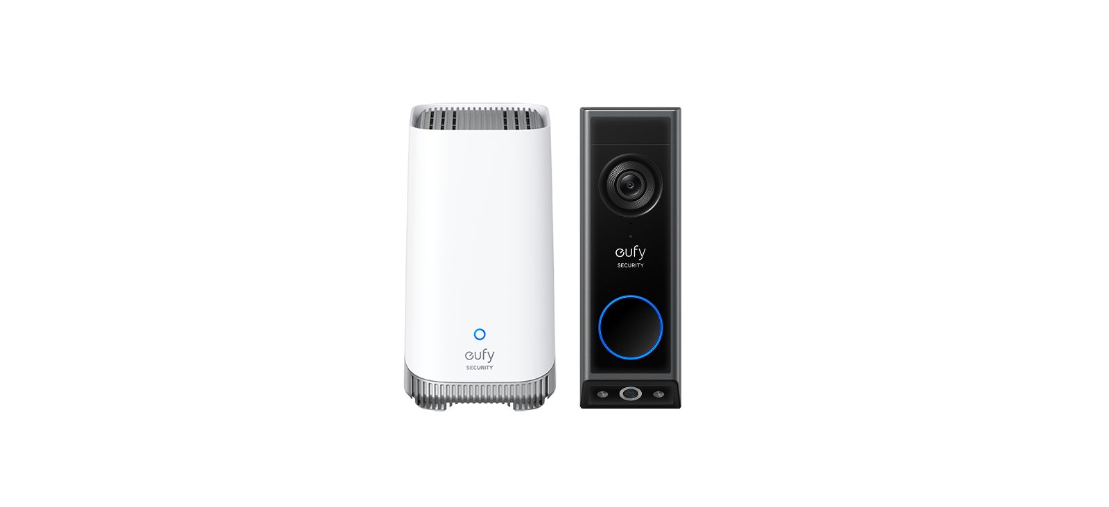 Видеозвонок eufy Security Video Doorbell E340 with HomeBase S380 (HomeBase 3)
