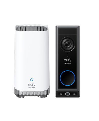 Видеозвонок eufy Security Video Doorbell E340 with HomeBase S380 (HomeBase 3)
