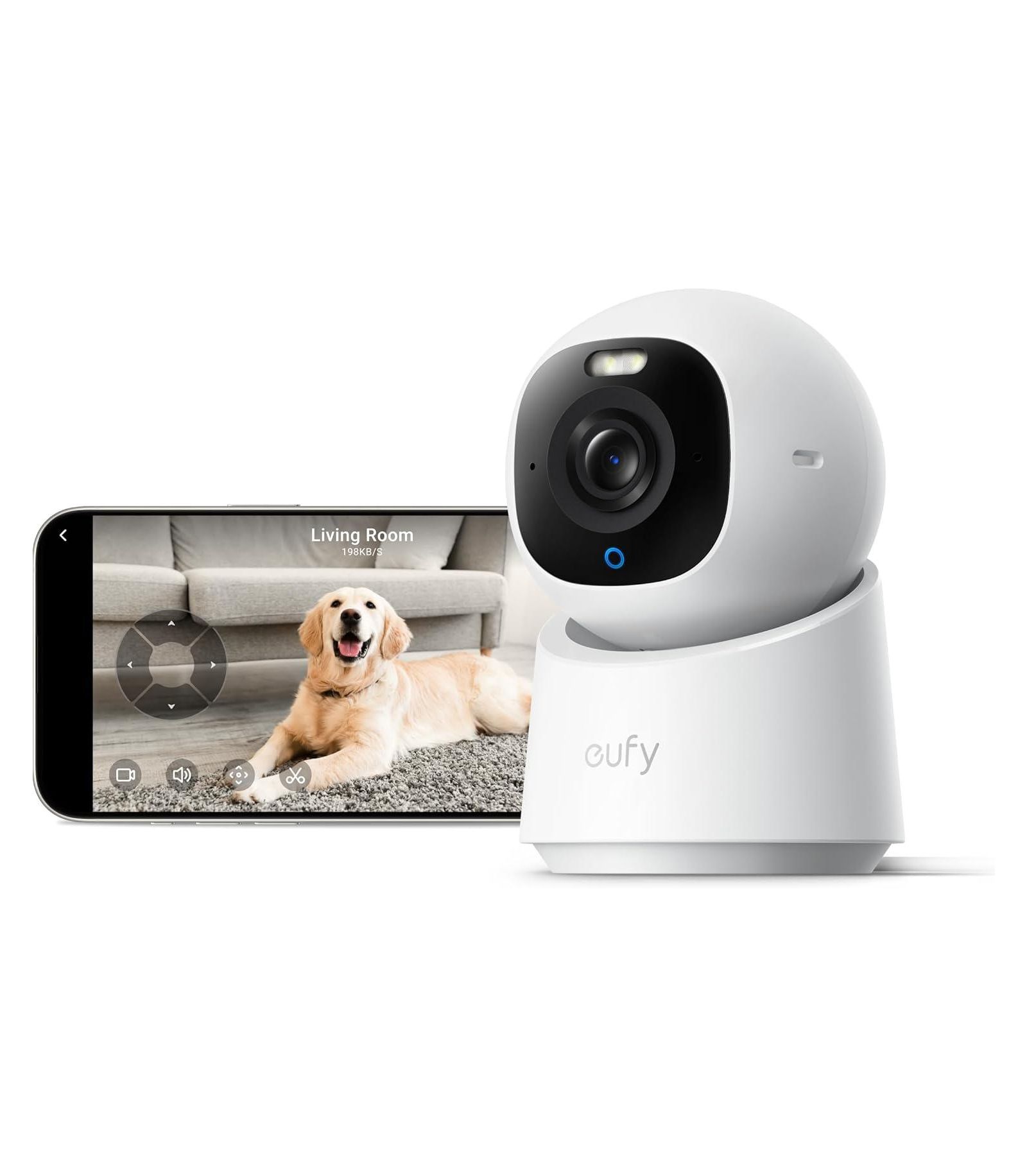 eufy Внутренняя камера E30 White