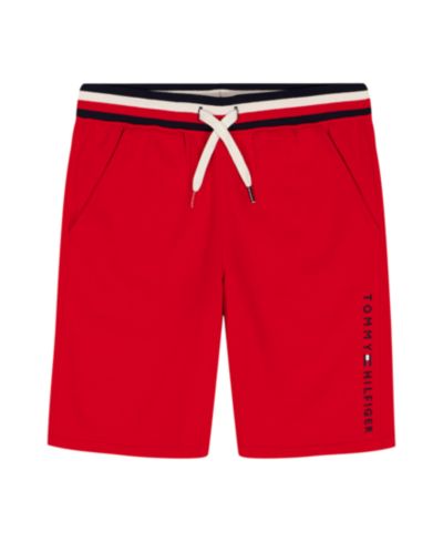 Tommy Hilfiger Детские шорты с завязками, вязаные, 2T-7