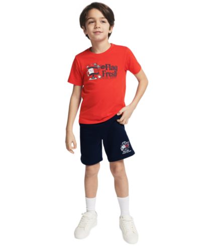 Tommy Hilfiger детские шорты с эластичным шнурком, 2T-7