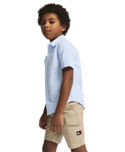 Детские шорты Tommy Hilfiger Cargo 2T-7