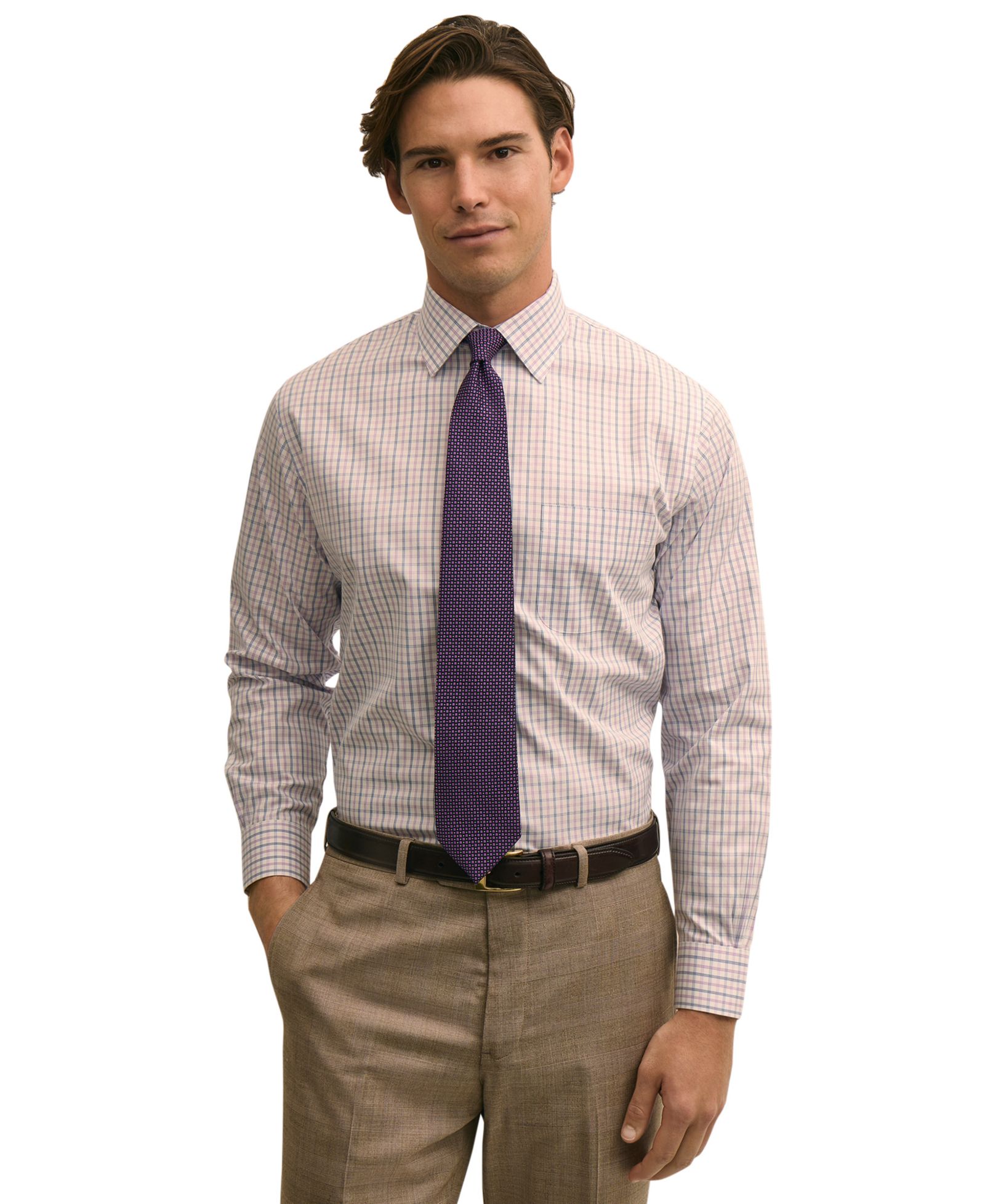 Мужская рубашка Brooks Brothers Regular-Fit
