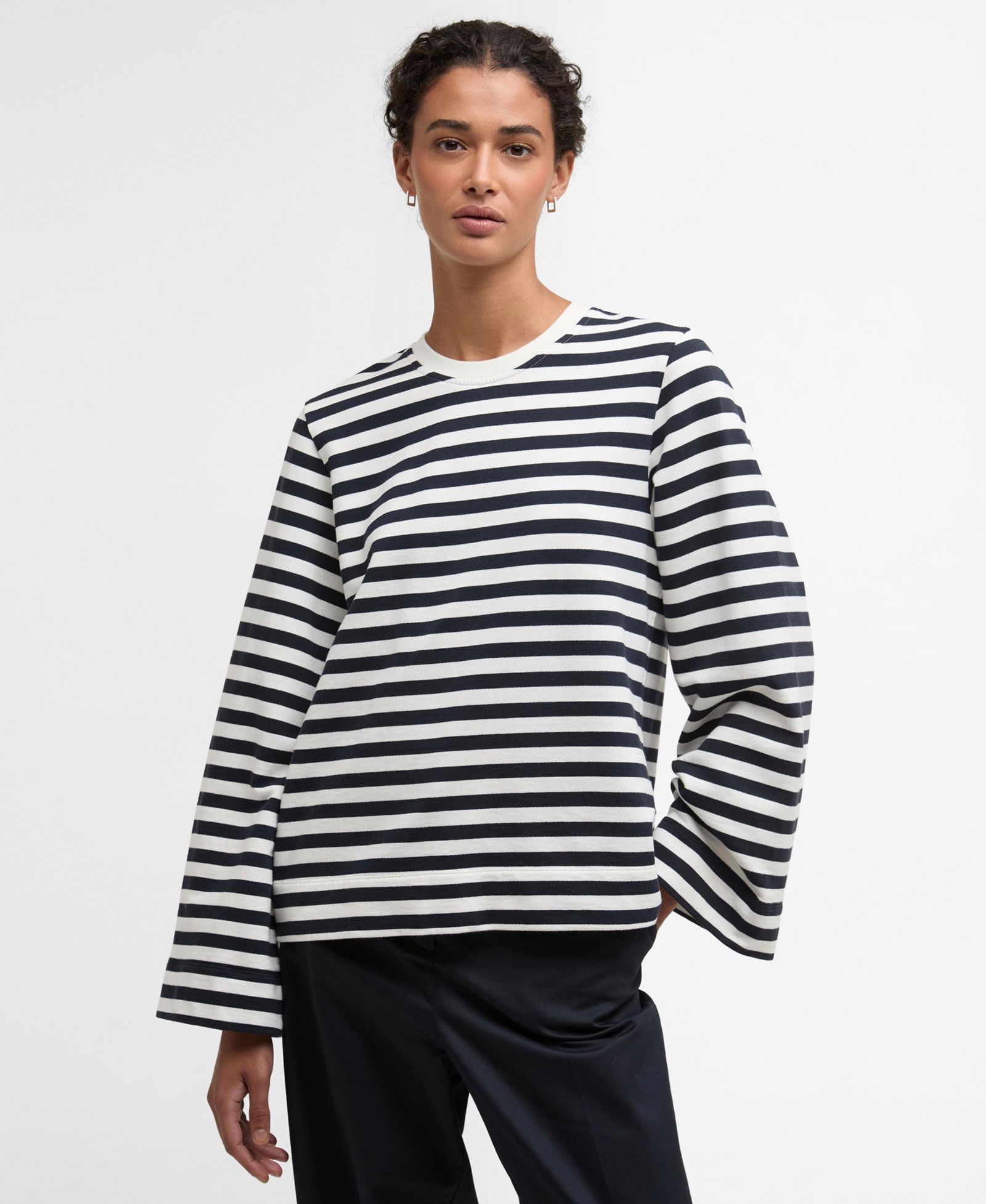 Barbour Women's Layla Striped Sweatshirt