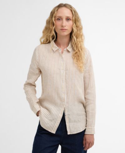 Barbour Women's Marine Relaxed-Fit Shirt