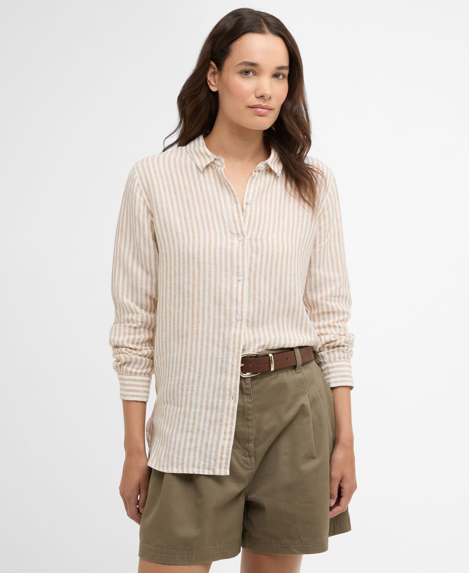 Barbour Women's Marine Relaxed-Fit Shirt