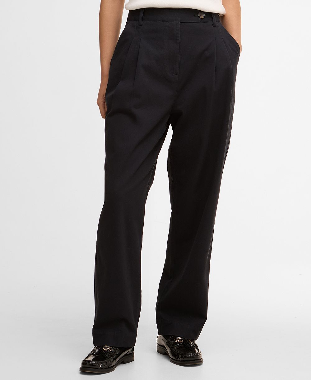 Брюки Barbour Women's Verona Cotton Straight-Fit