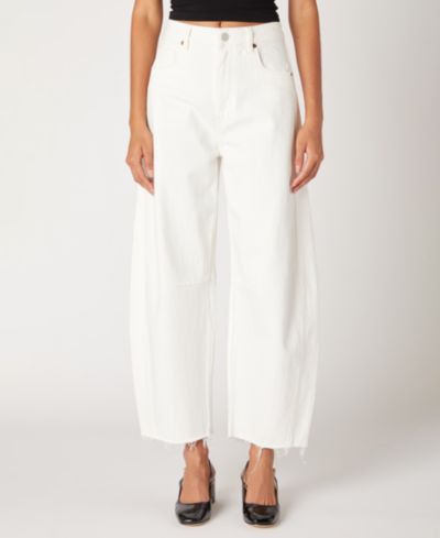 Женские джинсы BLANK NYC Bowery Barrel Mid-Rise