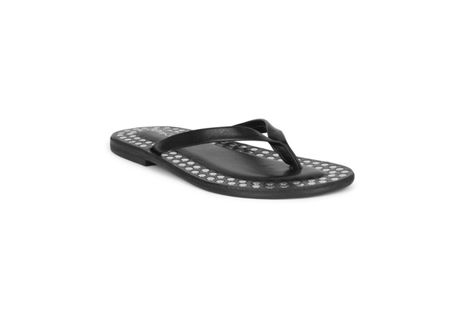 Jeffrey Campbell Women's Katrina Studded Flat Sandals