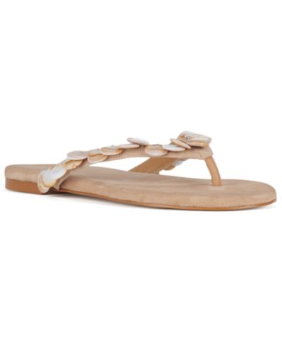 Женские сандалии Jeffrey Campbell Moana Shell Flat