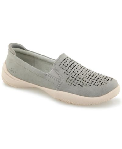 JBU Women's Fabian Casual Slip-On Sneakers