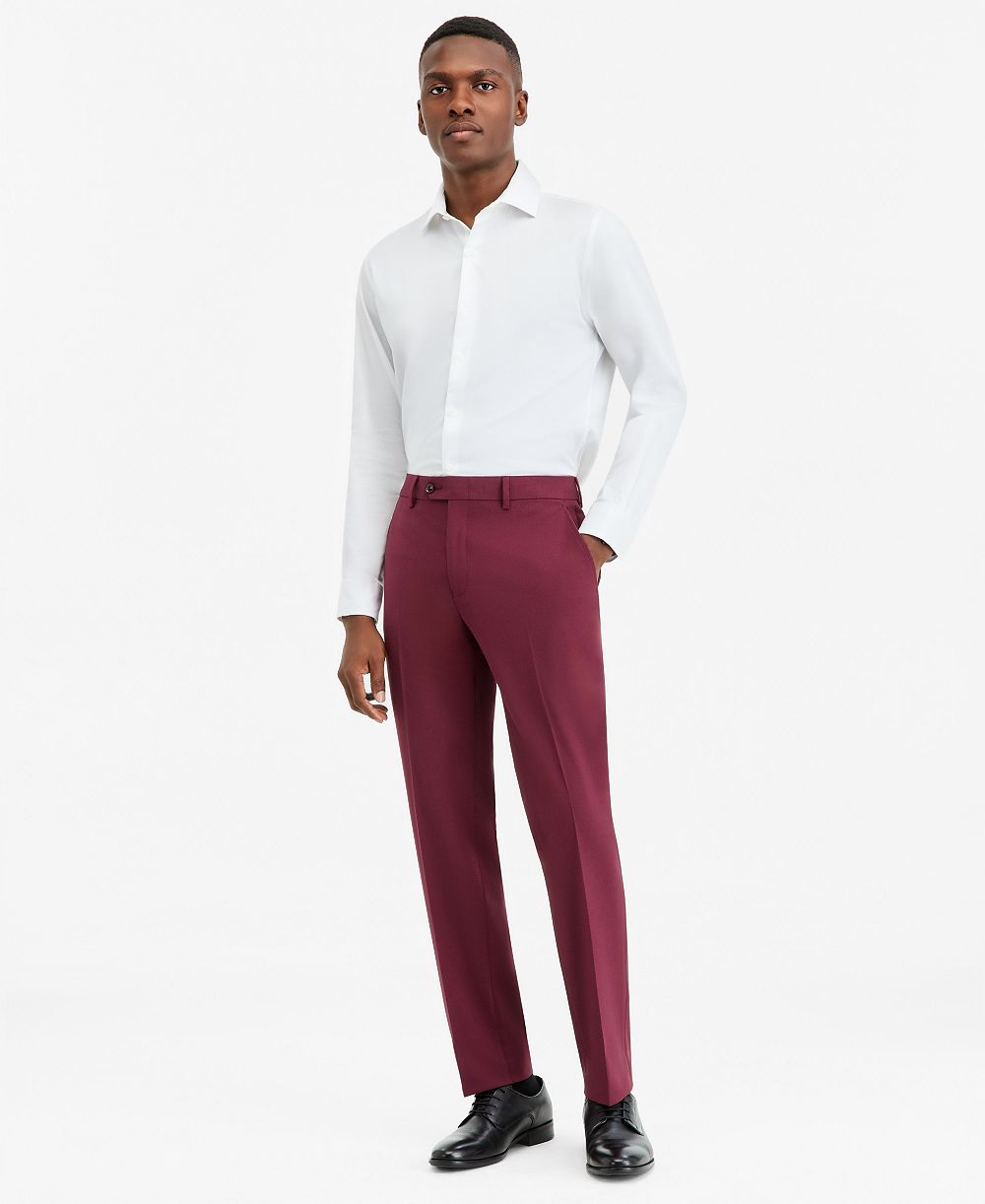 BAR III Men's Slim-Fit Suit Separates Pants, Macy's Exclusive