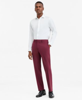 BAR III Men's Slim-Fit Suit Separates Pants, Macy's Exclusive