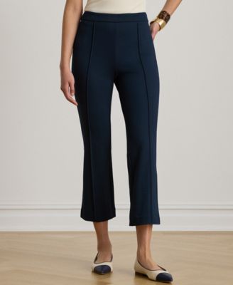 Lauren Ralph Lauren Petite Twill Flare Ankle Pants