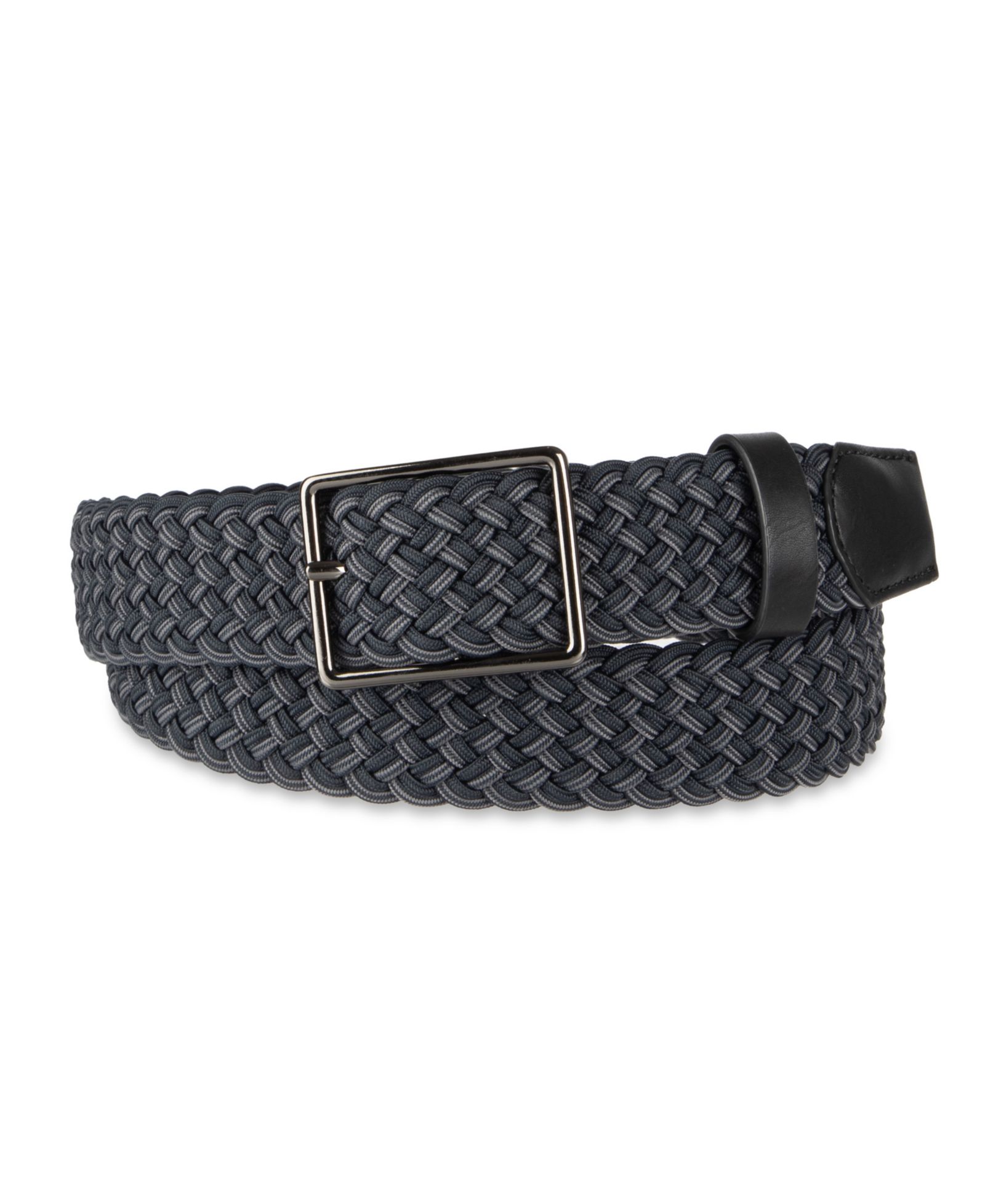 Ремень Alfani Men's AlfaTech Stretch Comfort Braided